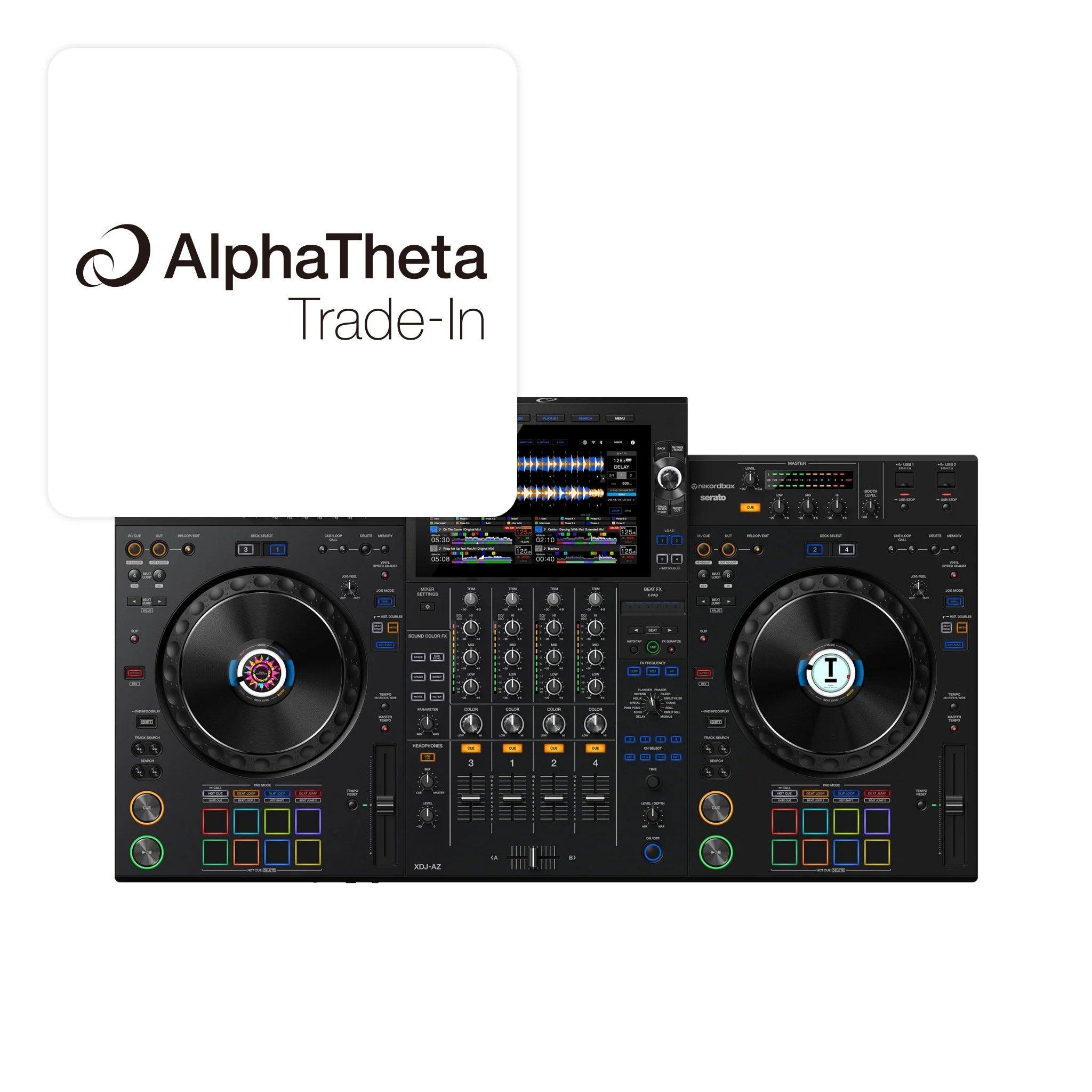 JADEX 公式アカウント 01様3 Trade-in / XDJ-RX3】XDJ-AZ – Pioneer DJ Japan Store
