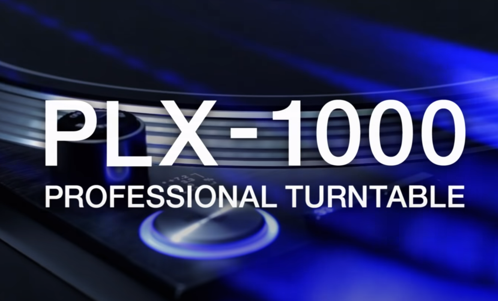 PLX-1000 – Pioneer DJ Japan Store PLX-1000 – Pioneer DJ Japan Store