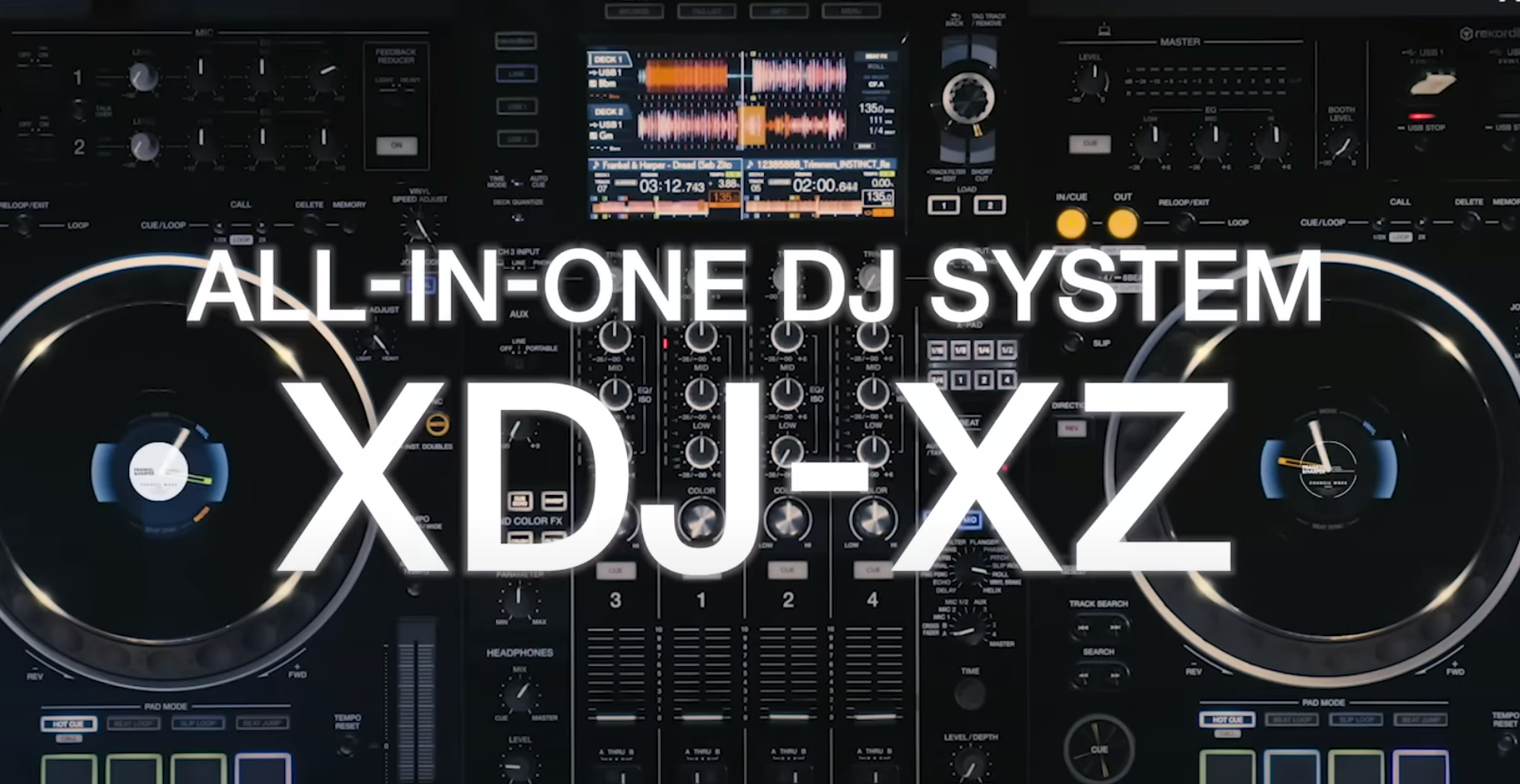 XDJ-XZ – Pioneer DJ Japan Store